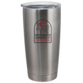 20 Oz. BOSS Stainless Travel Mug (Silver)